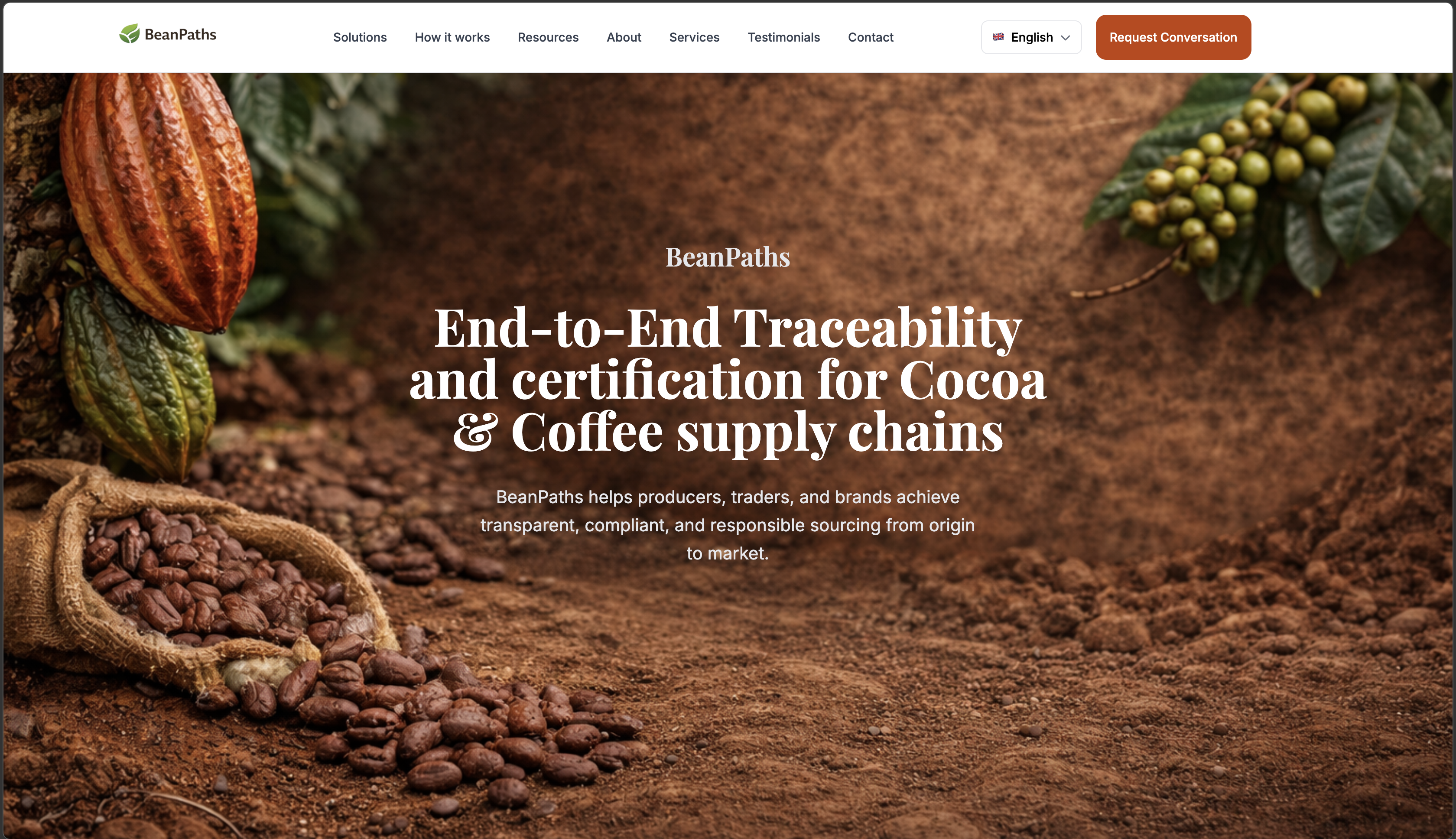Cocoa and Coffee Supply Chain